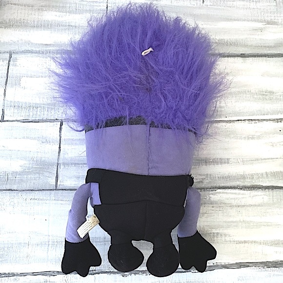 Despicable Me Evil Minion One Eye Purple Plush 18” Toy Factory Minions 2014 - Picture 5 of 13